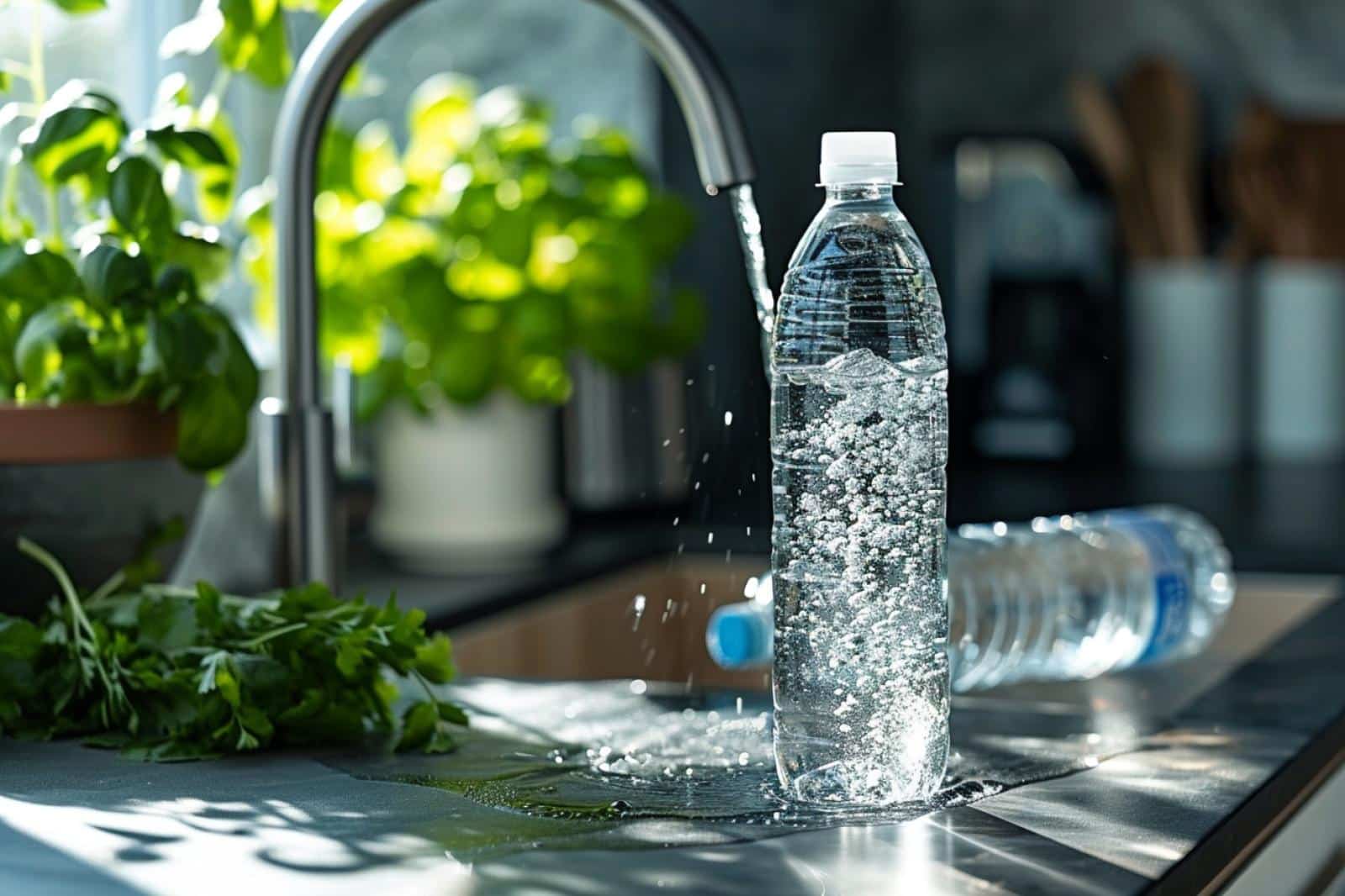 L eau du robinet face à l eau en bouteille Quel choix pour les