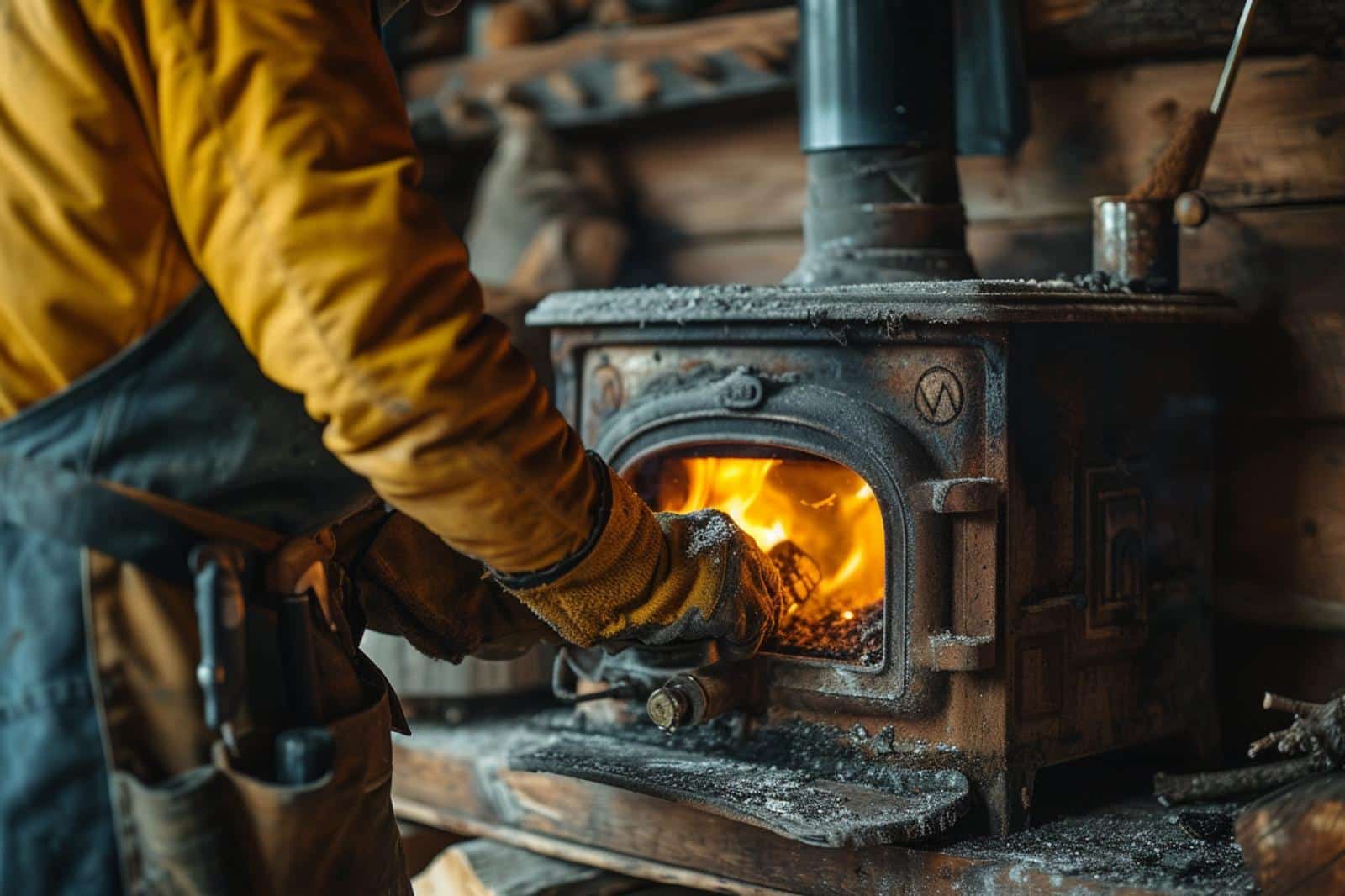 Conseils Pour L Entretien De Votre Po Le Bois Et Prolongation De Sa