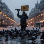 Des amendes sévères pour ceux qui nourrissent les pigeons en France : attention à l’explosion des populations