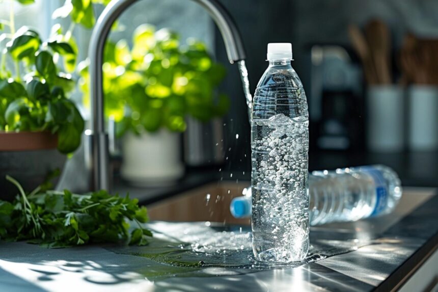 L’eau du robinet face à l’eau en bouteille : Quel choix pour les consommateurs français ?